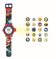 Mario Kart digitaal projectiehorloge - thumbnail