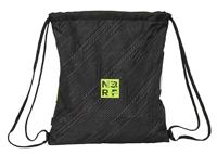 Rugtas met Koordjes Nerf Get ready Zwart 35 x 40 x 1 cm - thumbnail