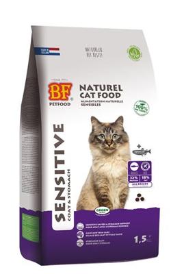 Biofood Catfood sensitive 1,5KG Standaard