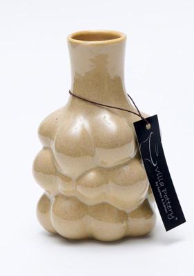 Vaas Topic S 10x16cm Groen Mosterd