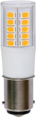LightMe LM85356 LED-lamp Energielabel E (A - G) B15d 4.9 W = 48 W Warmwit (Ø x h) 18 mm x 57 mm 1 stuk(s)