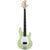 Sterling by Music Man Intro Series StingRay Ray2 Misty Green elektrische basgitaar - thumbnail