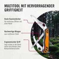 Victorinox Hunterxt Zakmes Oranje 6fc - thumbnail