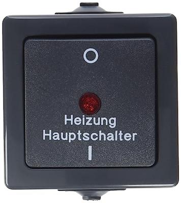 Kopp 565315003 Nautic spatwaterdicht Antraciet 1 stuk(s)