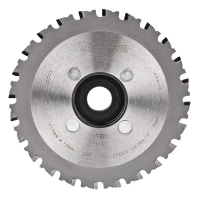 Makita DSC250 Zaagblad MTCG 24T 110mm SC09002890 Makita DSC250 Zaagblad MTCG 24T 110mm SC09002890