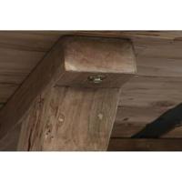 Eettafel Home ESPRIT Teakhout 220 X 120 X 78 cm - thumbnail