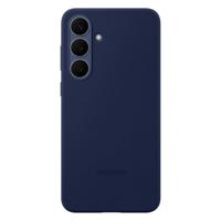Samsung Silicone Case voor Galaxy S25 FE Telefoonhoesje Blauw - thumbnail
