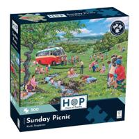 Sunday Picnic Puzzel 500 Stukjes - thumbnail
