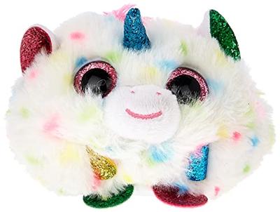 TY puffies eenhoorn knuffel harmony 8 cm