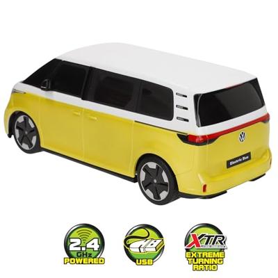 MaistoTech 582343 VW ID.Buzz 1:24 RC modelauto voor beginners Elektro Bus MaistoTech 582343 VW ID.Buzz 1:24 RC modelauto voor beginners Elektro Bus