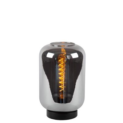 Lucide JOANET - Tafellamp - Ø 22 cm - 1xE27 - Fumé