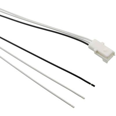 Molex 150207-0002 Male header (standaard) Inhoud: 1 stuk(s) Bag