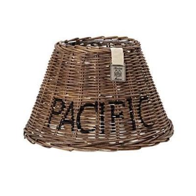 Rivièra Maison Lampenkap 'Pacific' Ø24cm, Rotan
