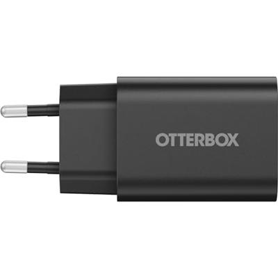 Otterbox USB-oplader 30 W 1x USB-C USB PD, USB PD 3.0 Zwart Snellader, Zonder kabel