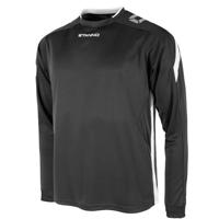 Stanno 411003 Drive Match Shirt LS - Black-White - XXL - thumbnail