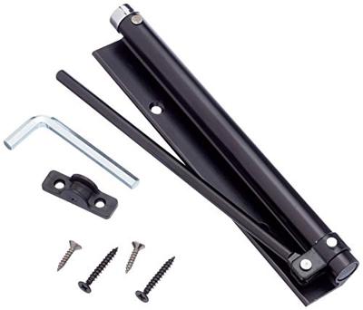 Deursluiter Micel MC02 NE m57202 Veer Zwart Aluminium 20 x 3 cm