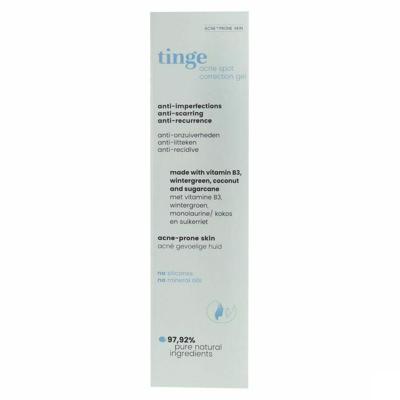 Tinge Acne Spot Correctie Gel Tube 20ml