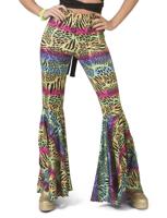 Hippie Broek Met Dierenprint - thumbnail