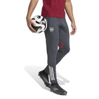 adidas Arsenal Trainingsbroek Europees 2025-2026 Grijs Wit Rood - thumbnail