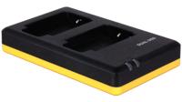 Duo oplader voor 2 actioncam accu's Sony NP-BX1 - thumbnail