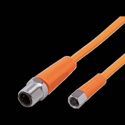 ifm Electronic EVT238 Verbindingskabel Aantal polen (sensoren): 3, 3 Stekker, recht, Bus, recht 1 m 1 stuk(s)