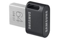 Samsung MUF-64AB USB flash drive 64 GB USB Type-A 3.2 Gen 1 (3.1 Gen 1) Zwart, Roestvrijstaal - thumbnail