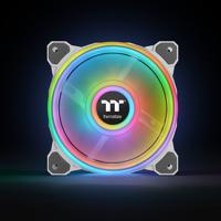 Thermaltake Riing Quad 14 RGB Radiator Fan TT Premium Edition 3 Pack case fan - thumbnail