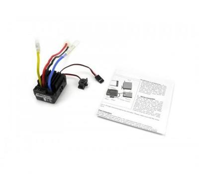 Carisma Brushed Crawler ESC - WP1040 met Tamiya stekker (CA-15928) Carisma Brushed Crawler ESC - WP1040 met Tamiya stekker (CA-15928)