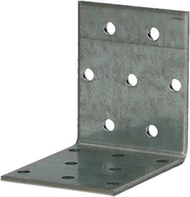 Pgb-Europe fg | hoek multigaatjes 60x80x80 zn | 50 st fg02410010600805