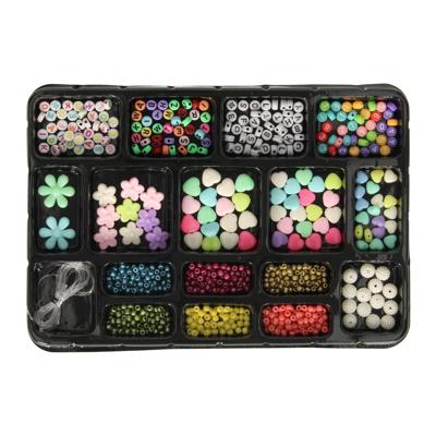 Sieraden Maken Kralenset Pastel & Metallic Sieraden Maken Kralenset Pastel & Metallic