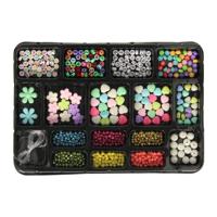 Sieraden Maken Kralenset Pastel & Metallic - thumbnail