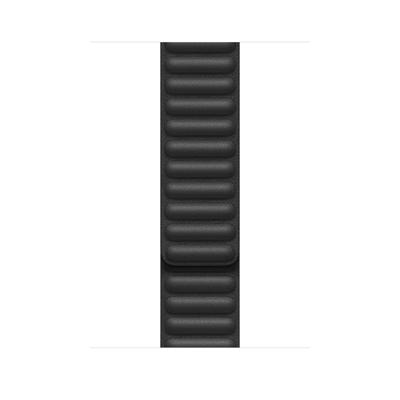 Apple origineel Leather Link Apple Watch medium 42mm / 44mm / 45mm Black - MY9M2ZM/A