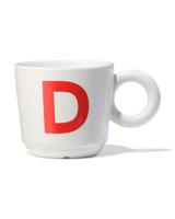 HEMA Mok 280ml letter D - thumbnail