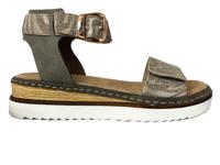 Grijze Rieker Sandalen - thumbnail