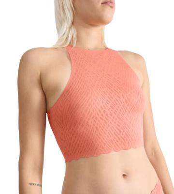Zero Feel Kanten Crop top - Bliss - Bralette met hoge hals
