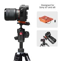 Manfrotto MKBFRTC4GTA-BH Befree carbon statiefkit - thumbnail