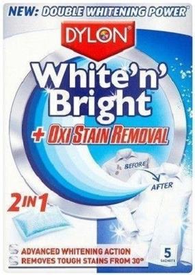 Dylon Dylon Vlekverwijderaar White & Bright - 5 stuks