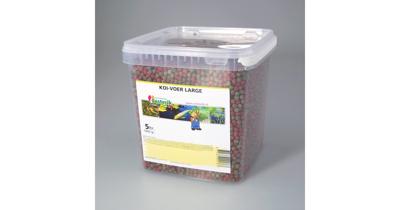 Koivoer large 6 mm 5 liter voer Suren Collection - Suren collection