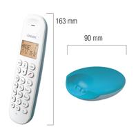 Vaste draadloze telefoon - LOGICOM - DECT ILOA 150 SOLO - Turkoois - Zonder antwoordapparaat - thumbnail