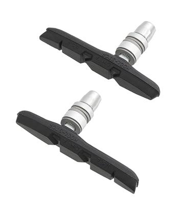 Koolstop Remschoenen T2 V-brake Thinline zwart (2st)