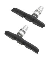 Koolstop Remschoenen T2 V-brake Thinline zwart (2st) - thumbnail