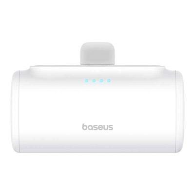 Baseus Compact IP - powerbank OS 5000 mAh 20 W (wit)