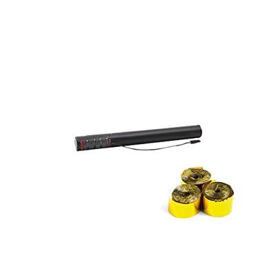 TCM FX Electric Streamer Cannon 50cm, gold TCM FX Electric Streamer Cannon 50cm, gold