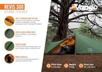 Vango Nevis 300 Trekkerstent Pamir Green - thumbnail