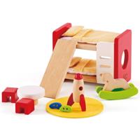 Hape poppenhuis kinderkamer - thumbnail