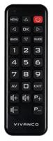 Vivanco RR Z 170 Panasonic Afstandsbediening Zwart - thumbnail