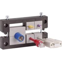 Icotek KEL 16/5 Kabelinvoeringsplaat Polyamide Zwart 1 stuk(s) - thumbnail