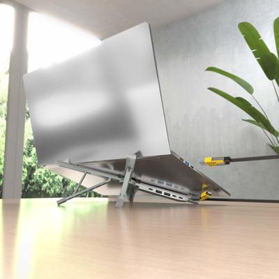 Notebook-standaard Aisens ASUC-4P021-GR - thumbnail