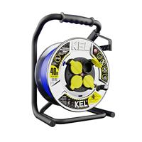 Kel Kabelhaspel prof H07BQ-F 3x2,5qmm 40m blauw - 1167340 - thumbnail