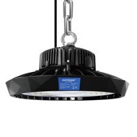 Saturn LED High Bay - Dimbaar - 200 Watt 38.000 lumen (190lm/W) - 5700K daglicht wit - 120° - IP65 waterdicht - Energielabel A - Bridgelux LED's - thumbnail